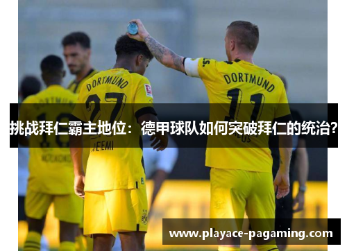 挑战拜仁霸主地位：德甲球队如何突破拜仁的统治？