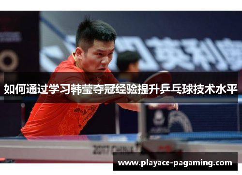 如何通过学习韩莹夺冠经验提升乒乓球技术水平