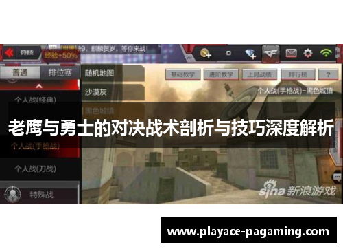 老鹰与勇士的对决战术剖析与技巧深度解析